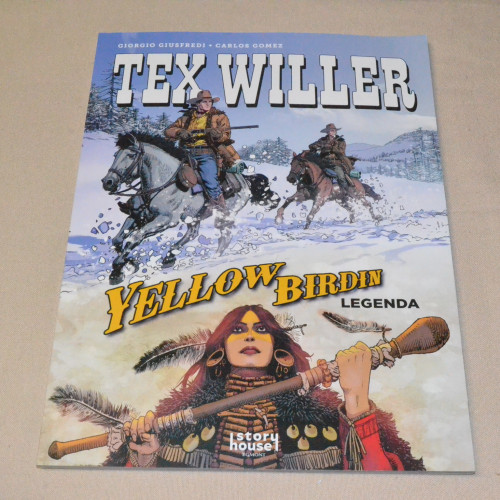 Tex Willer albumi Yellow Birdin legenda